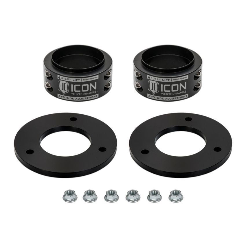 ICON IVD6135B 21-23 Ford Raptor .5-2.50in AAC Leveling Kit (Non 37)