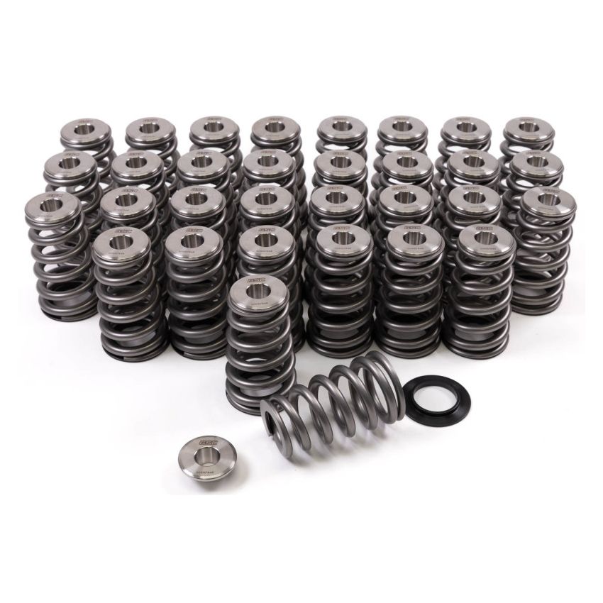 GSC P-D Ford Mustang 5.0L Coyote Gen 3 High Pressure Conical Valve Spring & Ti Retainer Kit