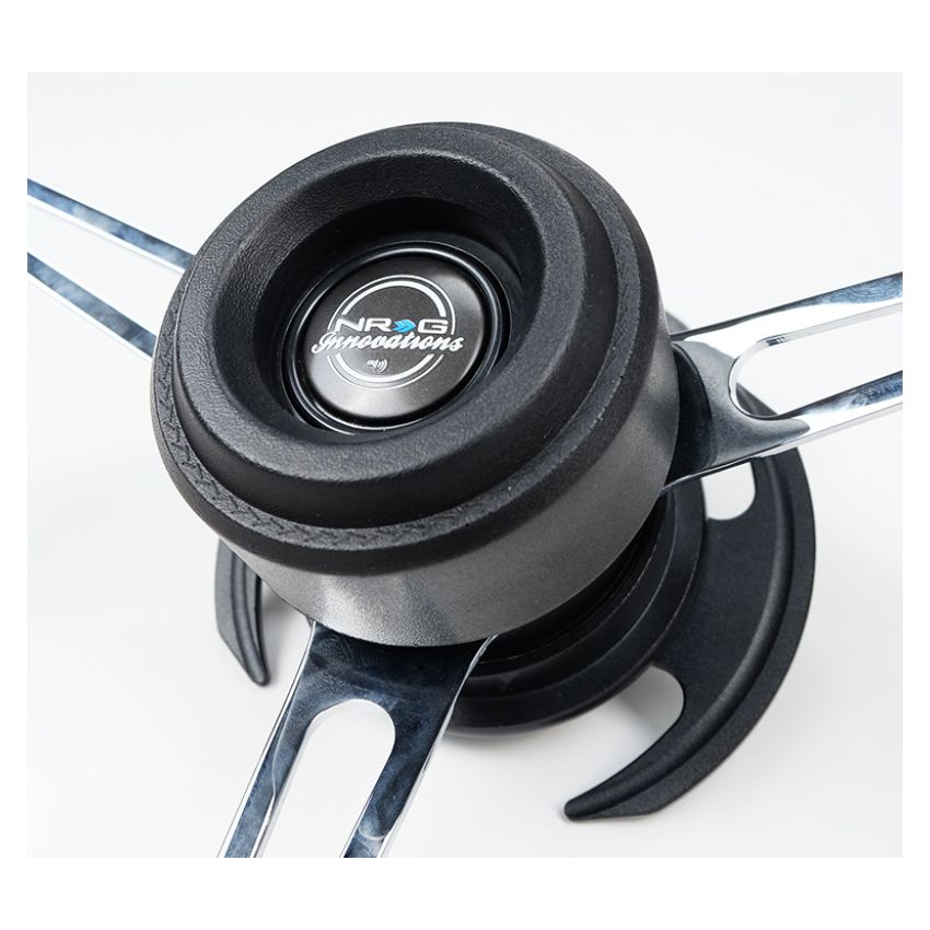 NRG HB-001BK Steering Wheel Head Banger- Injection Molded Material
