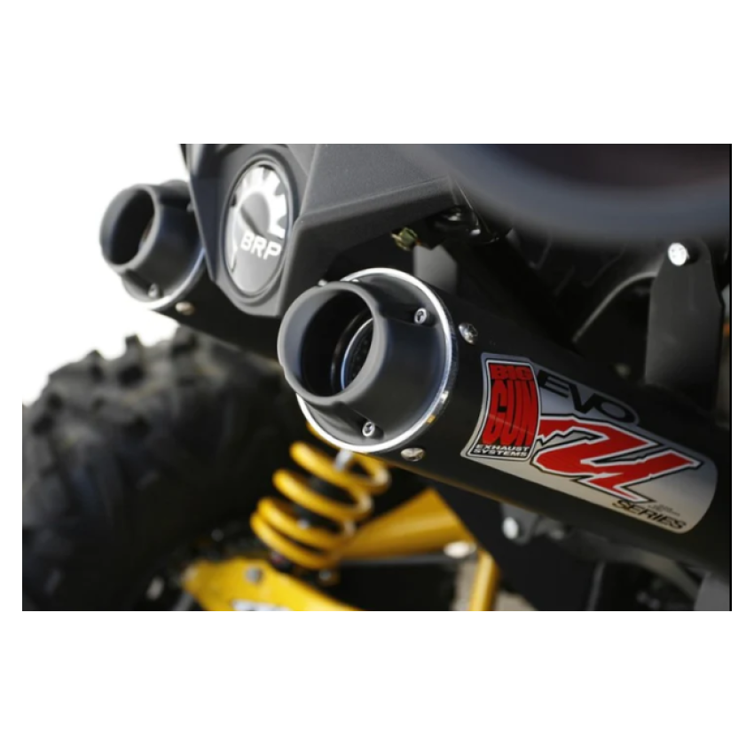 Big Gun 12-6943 13-18 CAN AM MAVERICK 1000/XMR/MAX EVO U Series 3/4 Dual Syst Exhaust