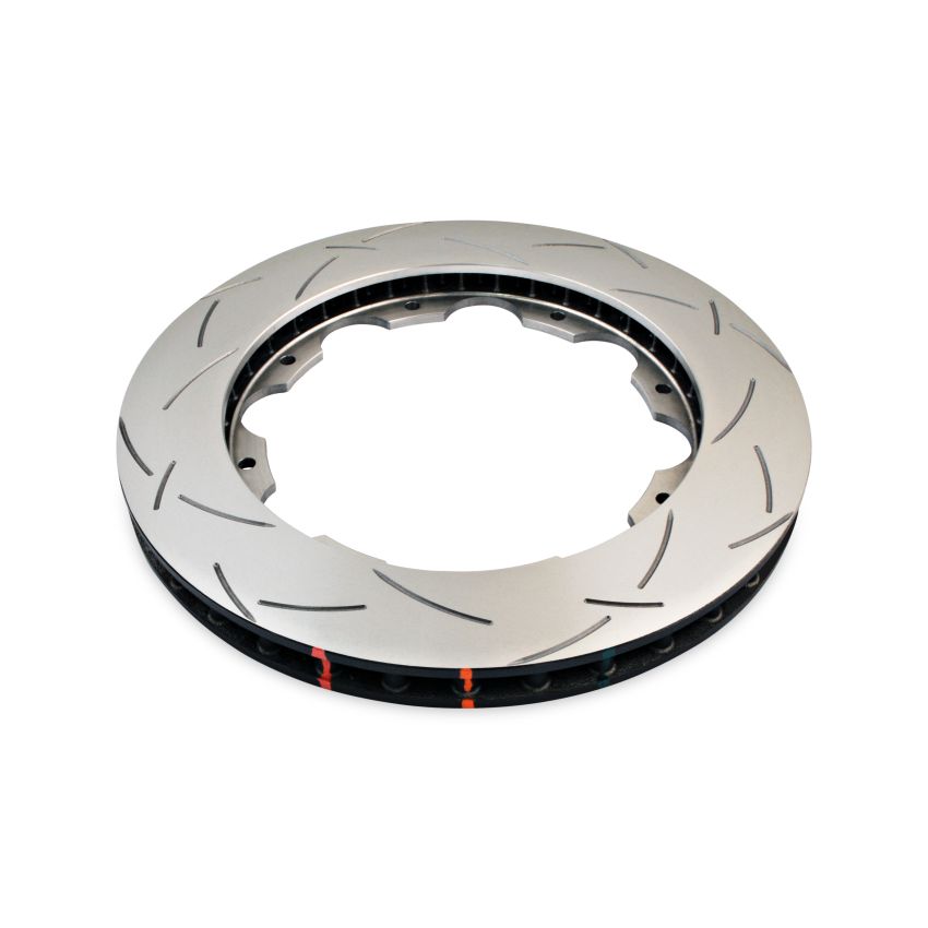 DBA 09+ Nissan GT-R Rear T3 Slotted 5000 Series Brembo Only Replacement Rotor (No hardware or hat)