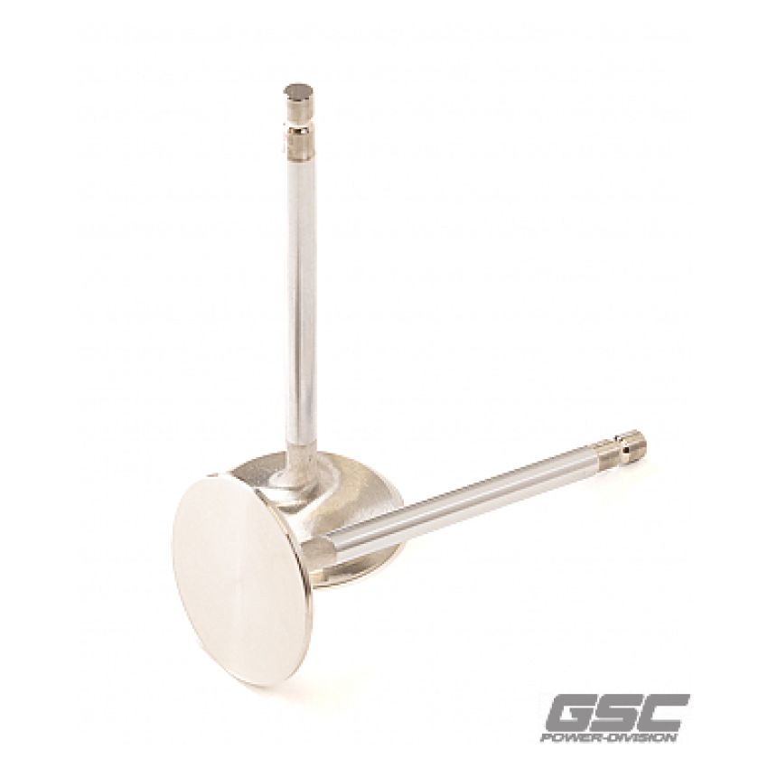 GSC Power Division 2058-01 GSC P-D Nissan VR38DETT 38.15mm Head +1mm OS 94.95mm Long Flat Face Intake Valve - Single