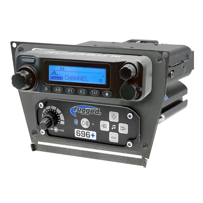 Rugged Radios MT-PRO-MM-RM Polaris RZR PRO XP/Turbo R/PRO R Dash Mount - Rugged M1/G1/RM45/RM60/GMR45