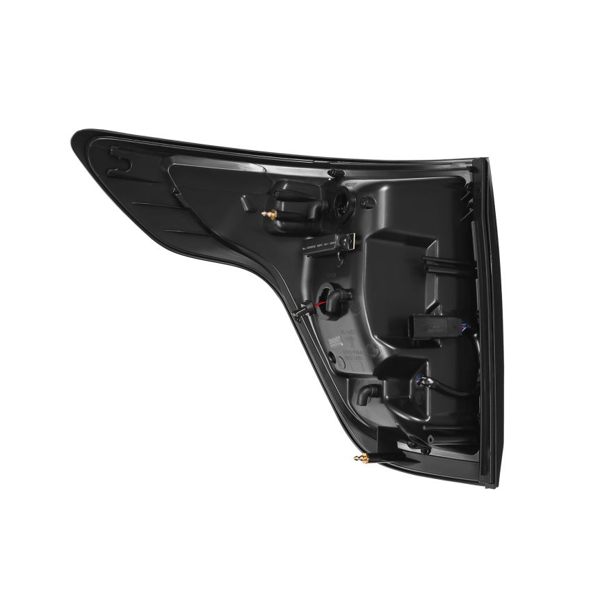 AlphaRex 660010 11-15 Ford Explorer PRO-Series LED Tail Lights Jet Black