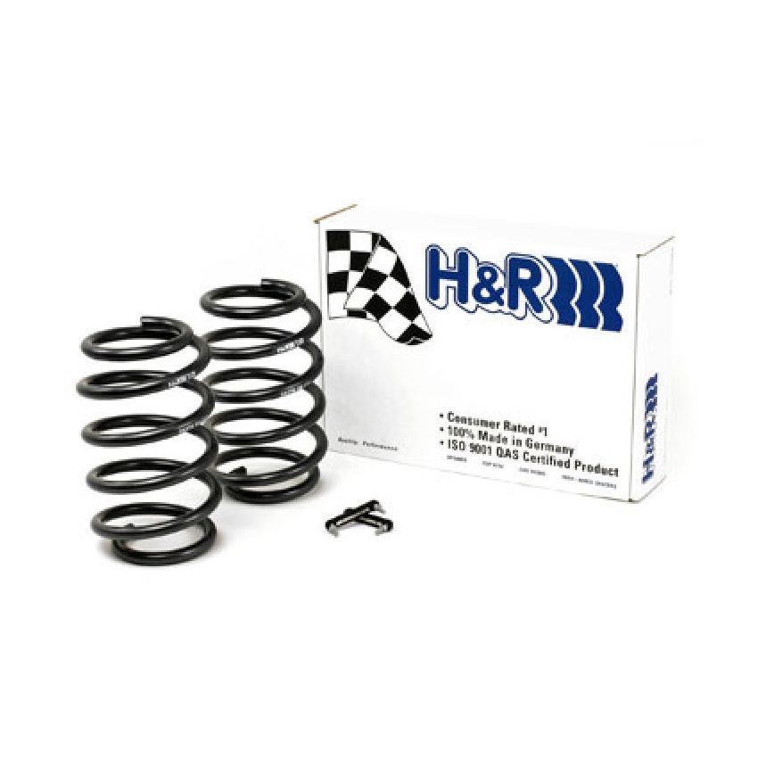 H&R 00-06 BMW X5 E53 Sport Spring (Air Ride Rear Susp. Only)