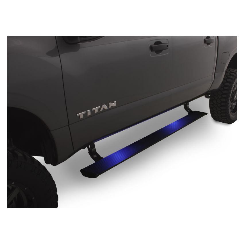 AMP Research 76120-01A 2016-2017 Nissan Titan / Titan XD PowerStep Plug N Play - Black