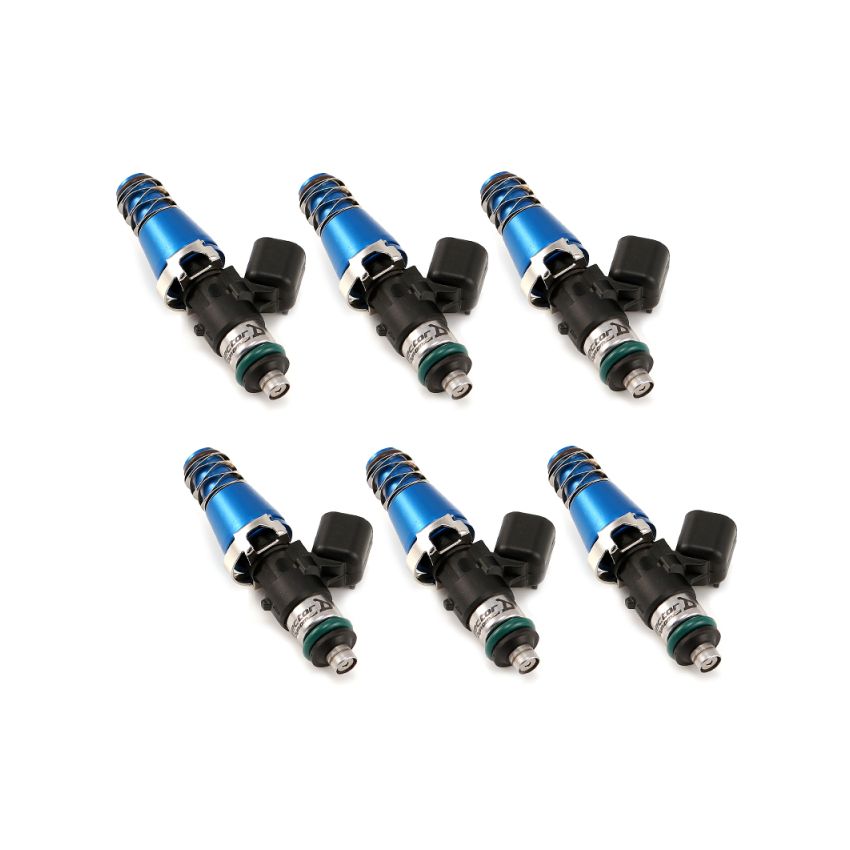 Injector Dynamics ID1050X Injectors 11mm (Blue) Top (Set of 6)