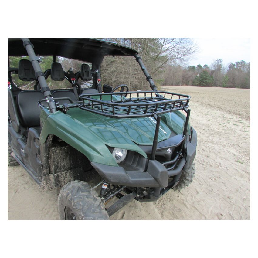 Seizmik 58-08073 14-23 Yamaha Viking 700 Hood Rack - Black
