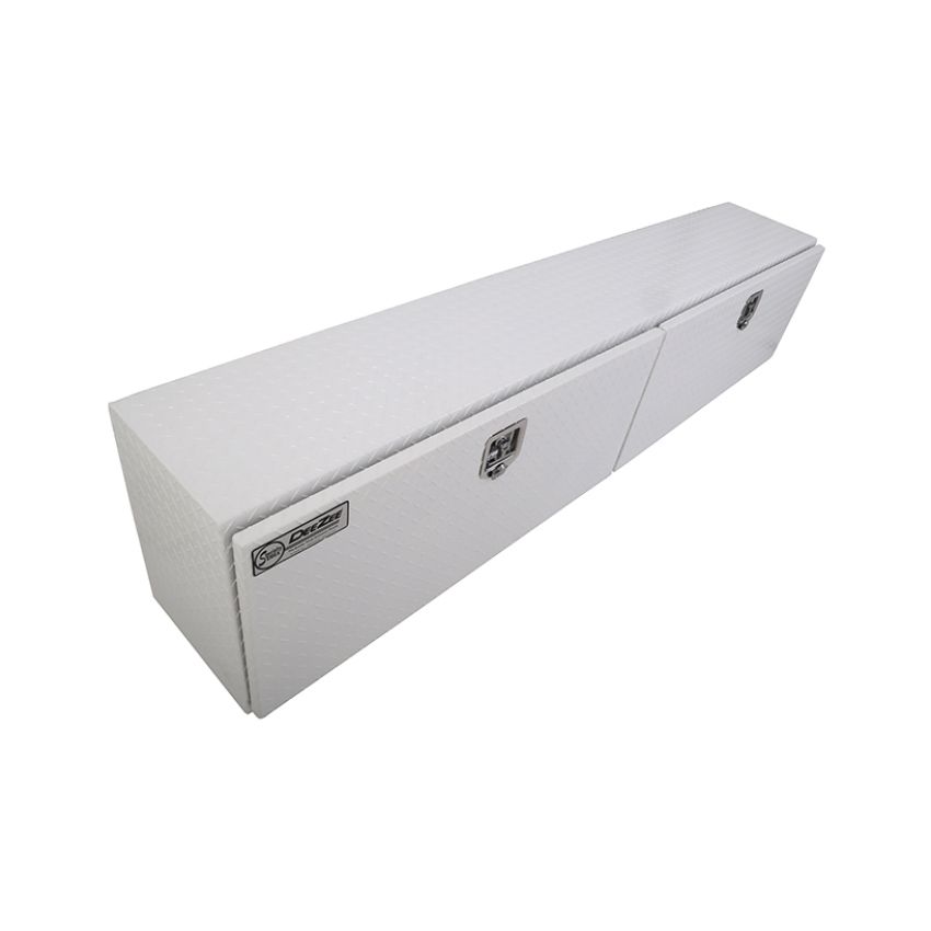 Dee Zee DZ71WH Deezee Universal Tool Box - Specialty 90In Topsider White BT Alum