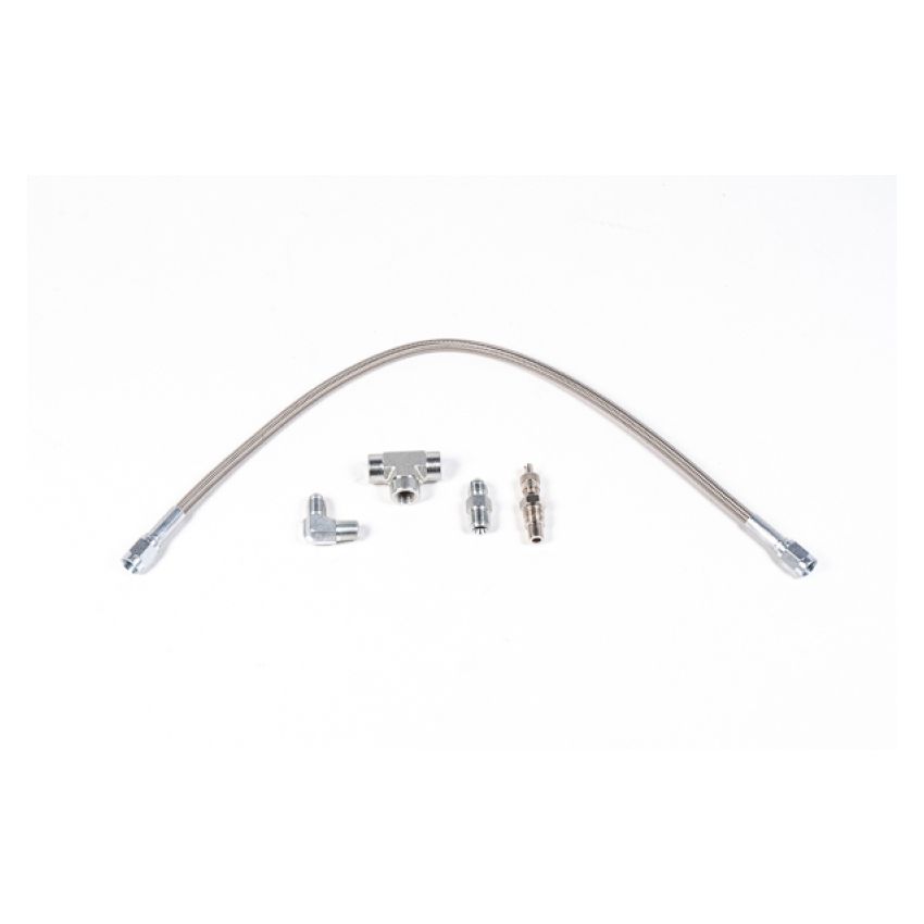 Radium Engineering 10AN ORB Swivel Banjo to 8AN Male Fitting