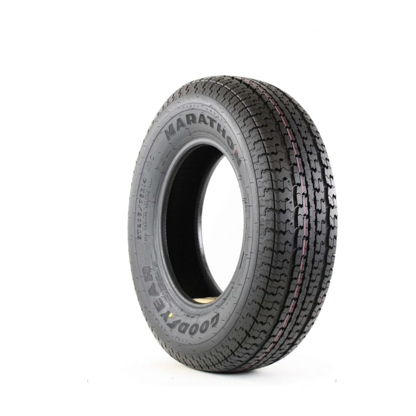 Goodyear  762394406 ST235/80R16 E Marathon (Trailer Use Only)