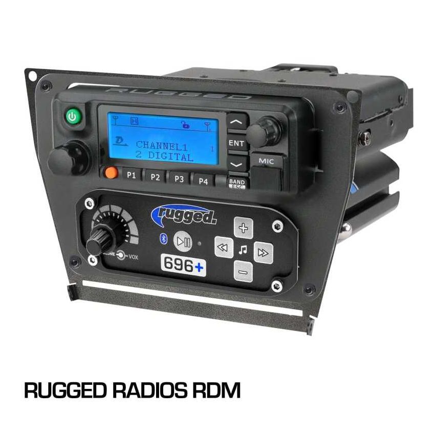 Rugged Radios MT-PRO-MM-25WP Polaris RZR PRO XP/Turbo R/PRO R Dash Mount - Rugged GMR25