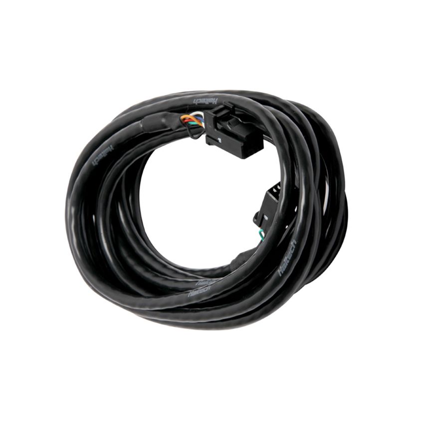 Haltech HT-040054 CAN Cable 8 Pin Black Tyco to 8 Pin Black Tyco 300mm (12in)