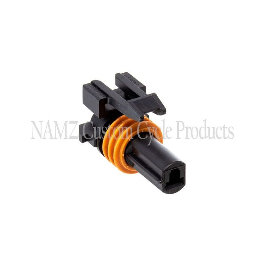 NAMZ NDP-38061 Delphi-Packard Weatherpack 1-Position Female Wire Connector w/Seals