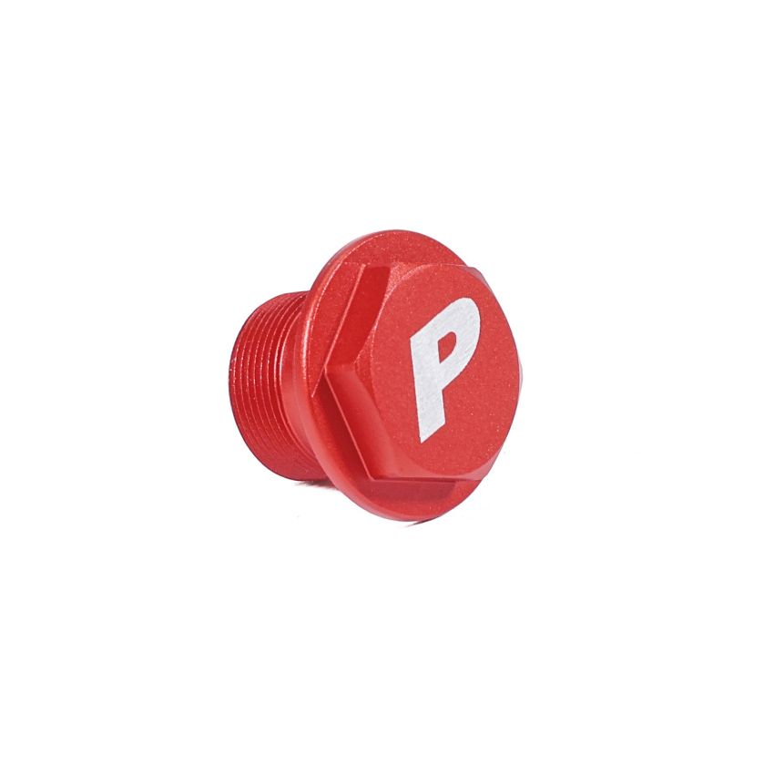 Perrin Performance PSP-BRK-300RD Perrin 05-21 Subaru STI/06-24 WRX Clutch Delay Valve Delete - Red