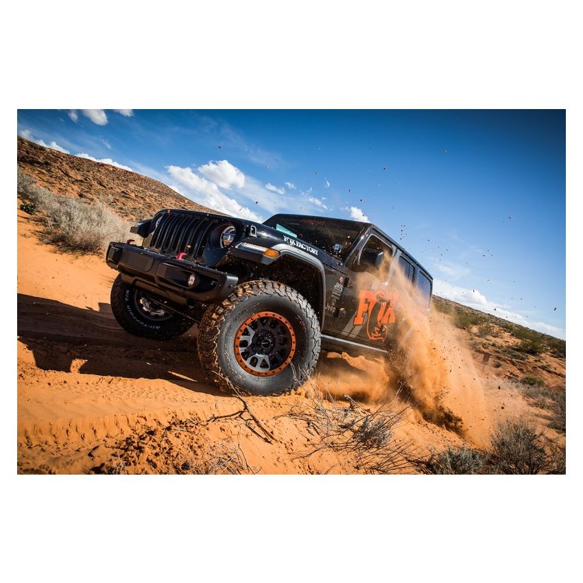 FOX 883-02-168 2018+ Jeep JL 2.0 Factory Series 1.853in Travel Rear Bump Stops IFP (Pair)