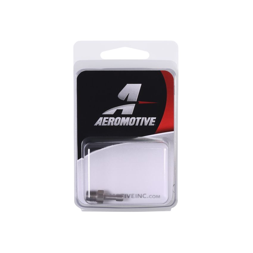 AEROMOTIVE AFS15630 1/16in NPT to Barb S/S Fitting