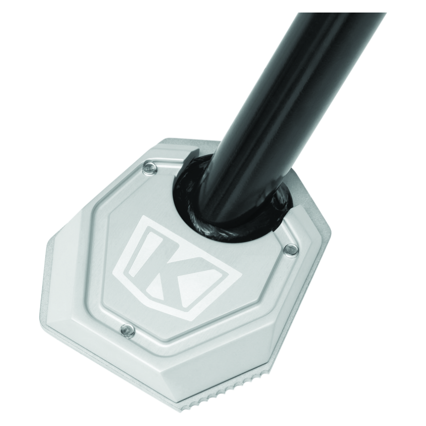 Kuryakyn 3839 Lodestar Kickstand Shoe-BMW-Sil