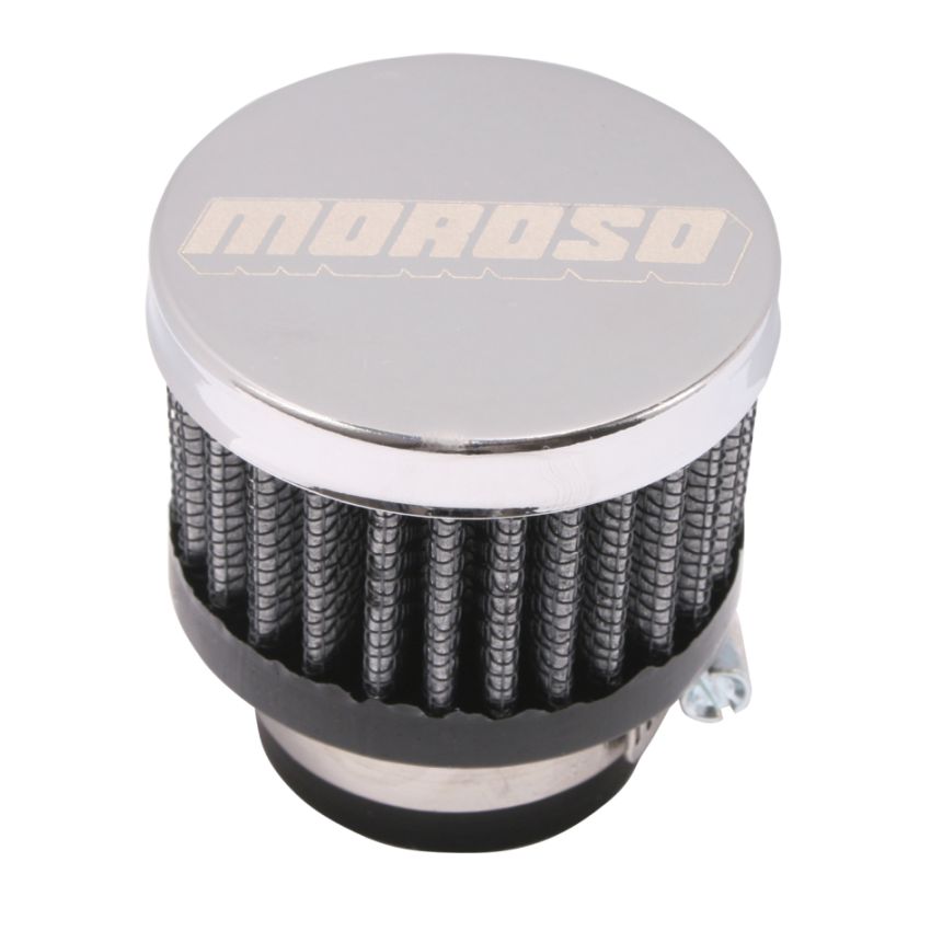 MOROSO MOR68791 Clamp-On Filter Breather - 1in ID