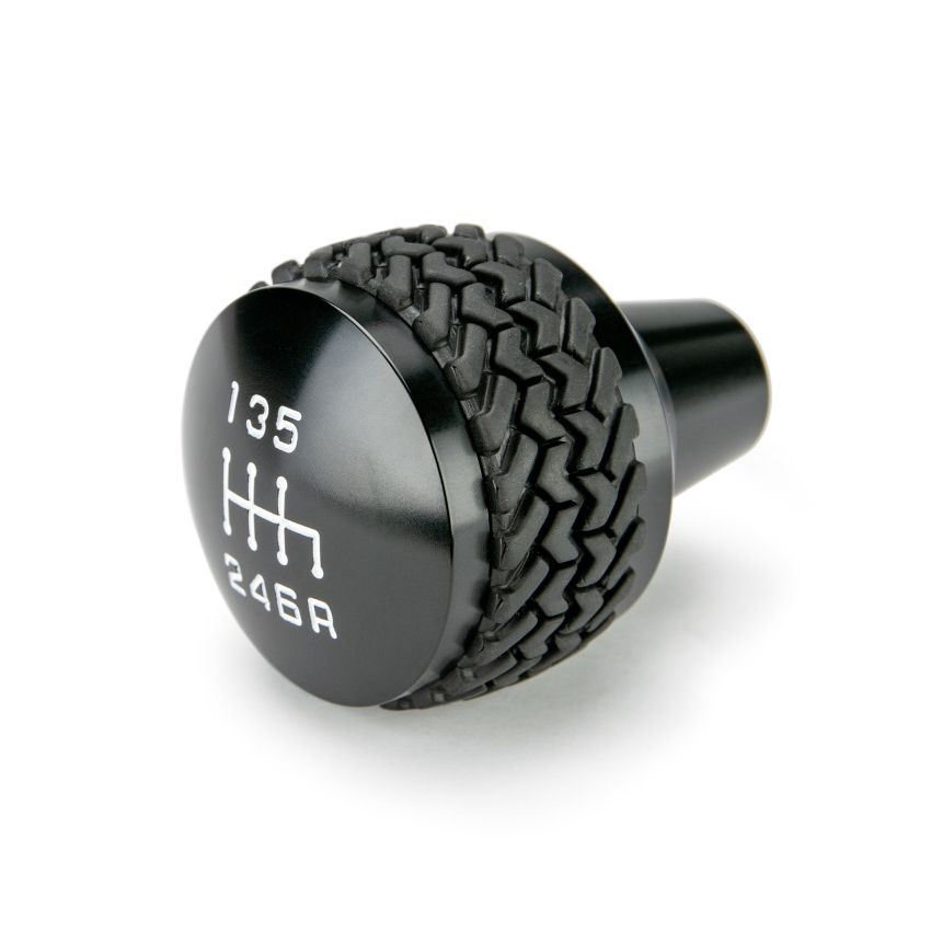 DV8 Offroad 2011-2018 Jeep JK 6-Speed Shift Knob Black