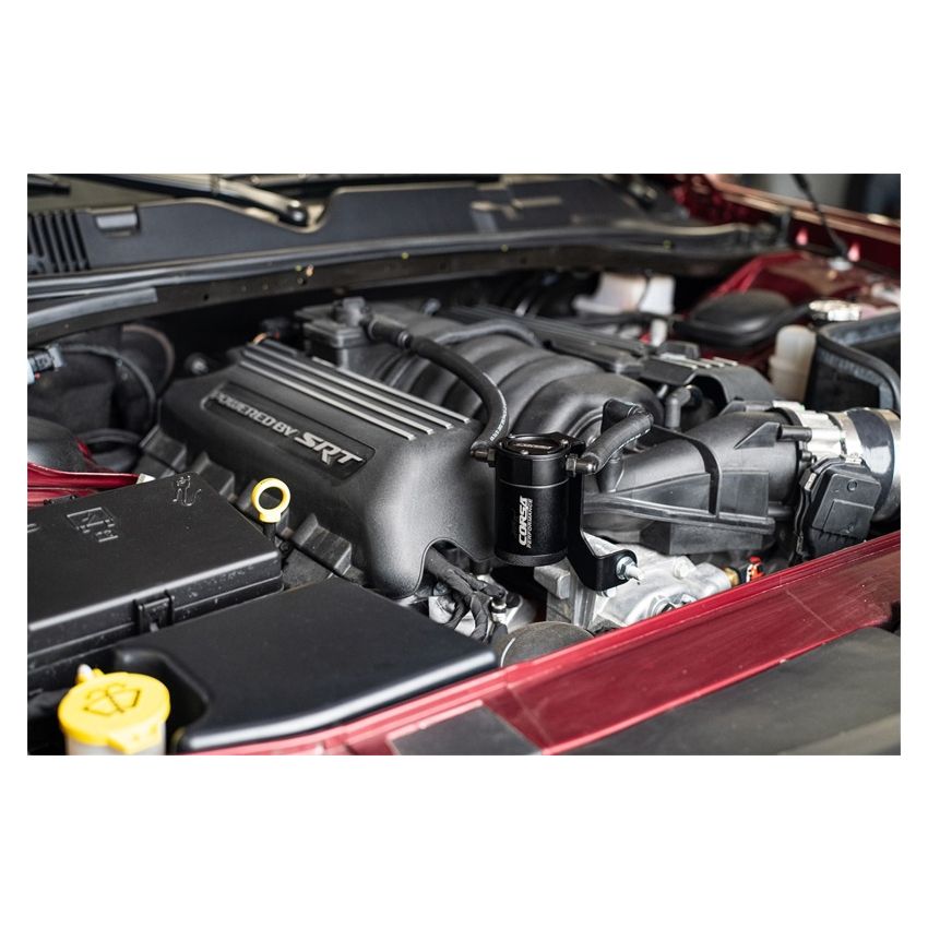 CORSA PERFORMANCE CORCC0013 11-Dodge Challenger 6.4L Catch Can