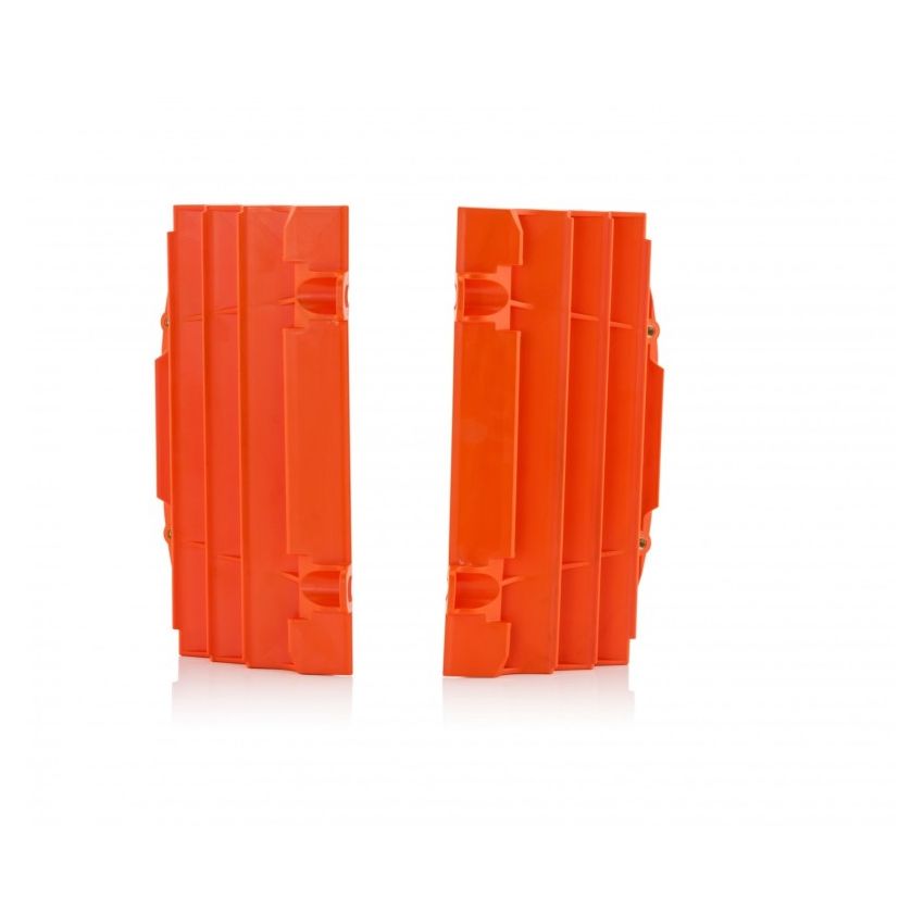 Cycra 1CYC-6805-22 16-23 KTM 125-500 SX/XC/SX-F/XC-F/XC-W/XCF-W/EXC-F Radiator Louvers - Orange