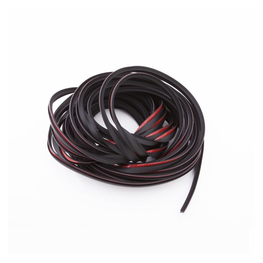 Bushwacker 99-18 Universal C-Channel Style Replacement Edge Trim- 30ft Roll