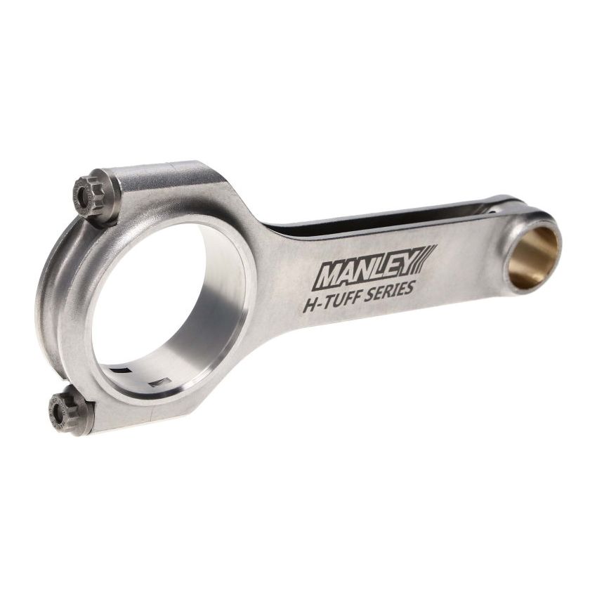 Manley Performance 15051R-1 Manley Chevrolet LS 6.125 Length H Tuff Series Connecting Rod Single w/ ARP 2000 Bolts