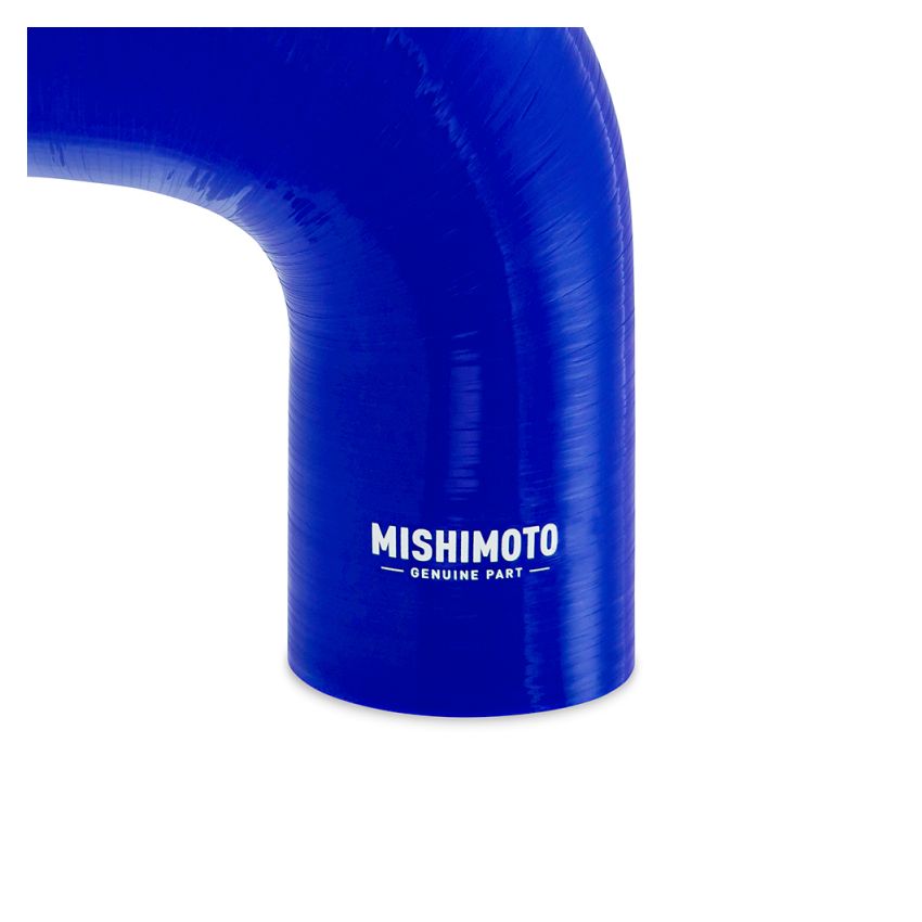Mishimoto Silicone Reducer Coupler 90 Degree 2.75in to 3in - Blue
