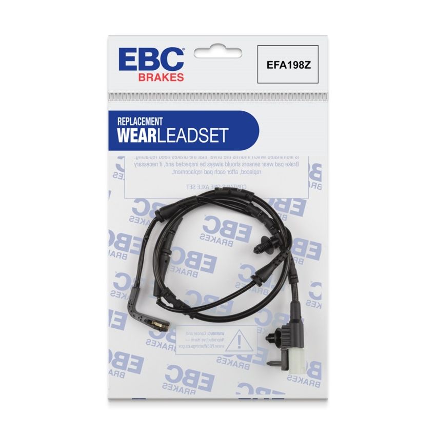 EBC 2016+ Jaguar XE Rear Wear Leads