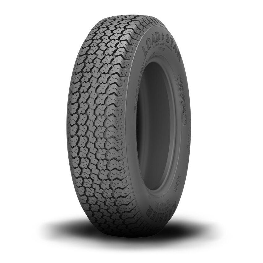 Kenda 095501527C1 K550 Load Star All Season Trailer Tire - ST205/75D15 6PR TL 319B2008 (84)