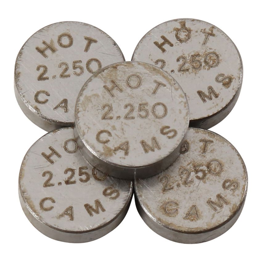 Hot Cams 5PK748225 07-16 CRF 150 R/2016 CRF 150 RB Big Wheel 2.250mm Shim Kit - 5 Pack