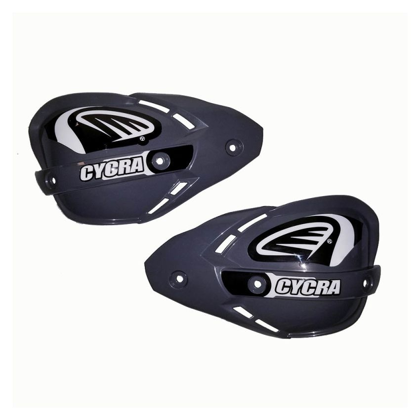 Cycra 1CYC-1028-97 2019 Enduro Handshield Set - Battleship Gray