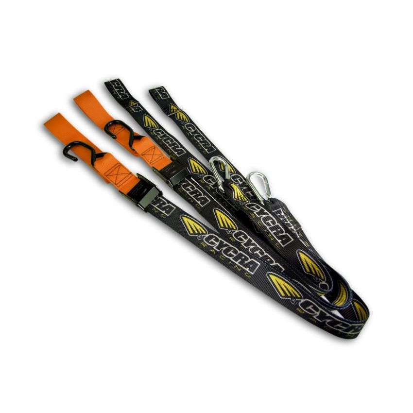 Cycra 1CYC-3081-22 Tie Down Set - Orange
