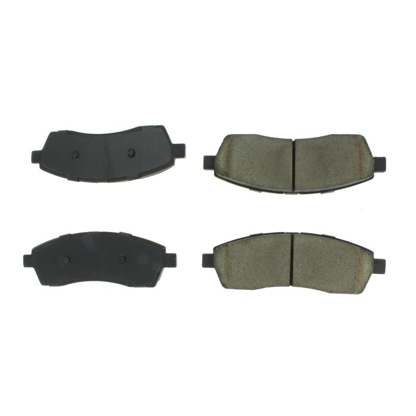 StopTech 99-04 Ford F-250 / 00-05 Excursion / 99-04 F-350 Super Duty Rear Truck & SUV Brake Pads