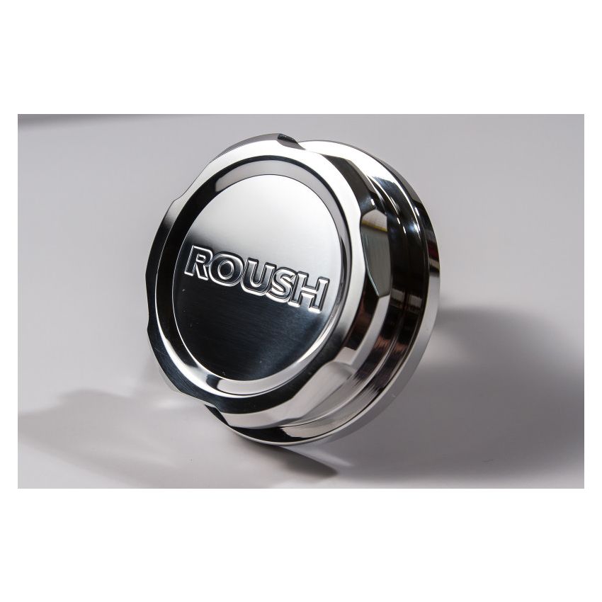 ROUSH 1996-2018 Ford Mustang Polished Billet Radiator Cap