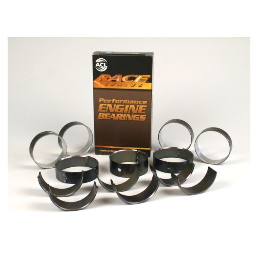 ACL Bearings Engine Connecting Rod Bearing Set Race Series Performance, Chevrolet V8, 305-350