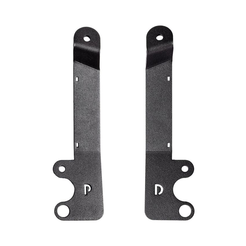 Go Rhino 732345T 18-23 Subaru Crosstrek XE Hood Hinge Cube Light Mount