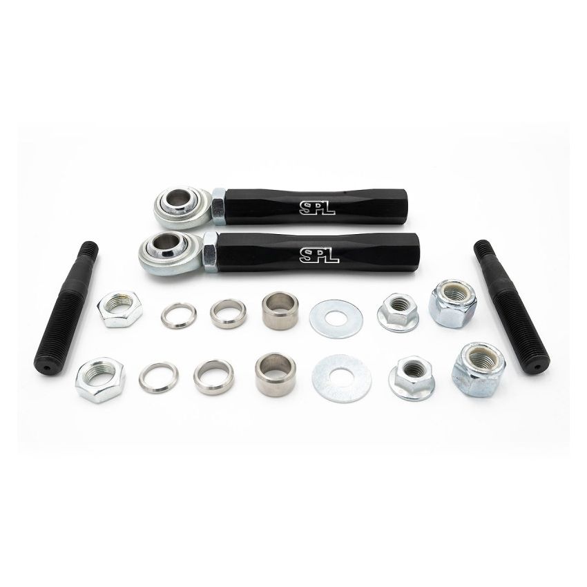 SPL Parts SPL TRE NC 06-15 Mazda Miata MX-5 (NC) / 03-12 Mazda RX-8 Front Tie Rod Ends Bumpsteer Adjustable