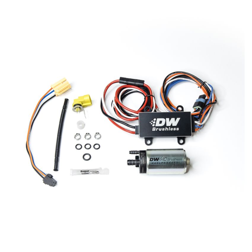 440LPH Fuel Pump Kit w/ 9-0902 Install/C102 Cont