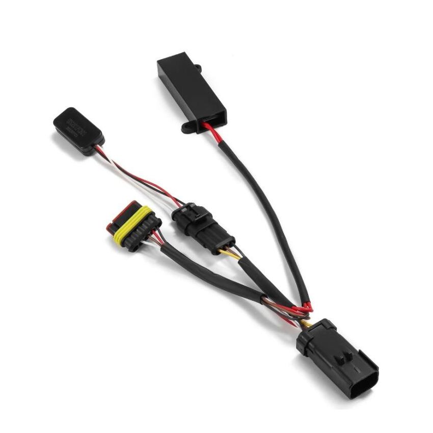 AlphaRex 640093 13-18 Ram 1500/2500 w/Stock LED Tail Lights to  LUXX-Series Tail Lights Converters