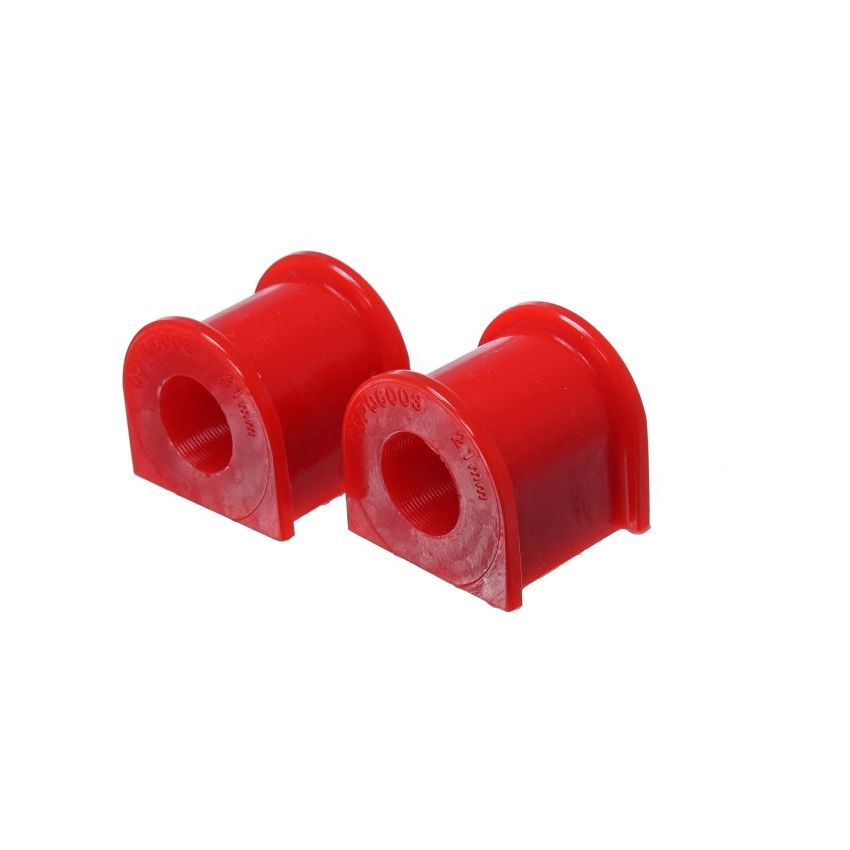 Energy Suspension 06-14 Mazda Miata Red Front Sway Bar Bushing Set