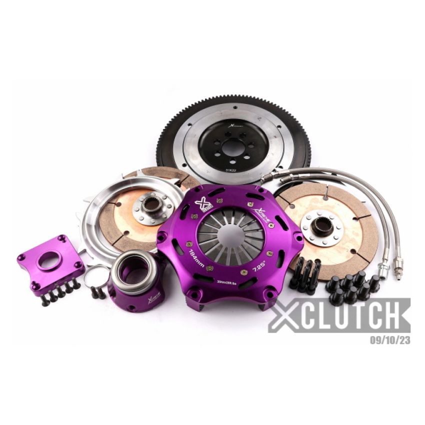 XClutch XKMI18683-2E Clutch - 7.25in Twin Solid Ceramic