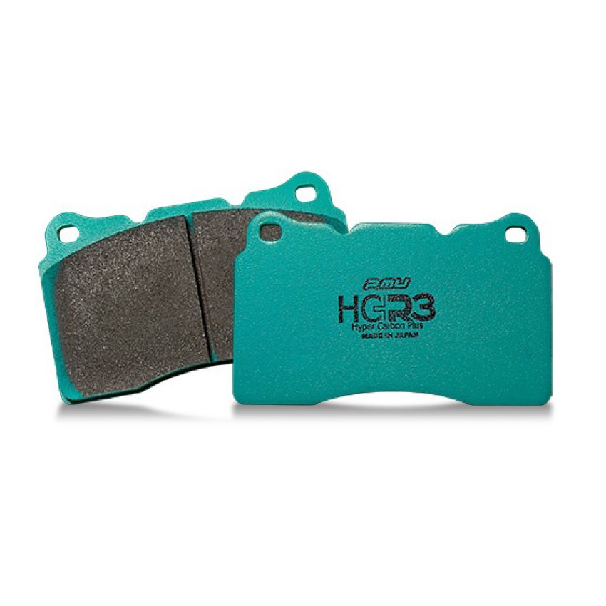 Project Mu PHRF009 2023+ Toyota GR Corolla HC+ R3 Front Brake Pads