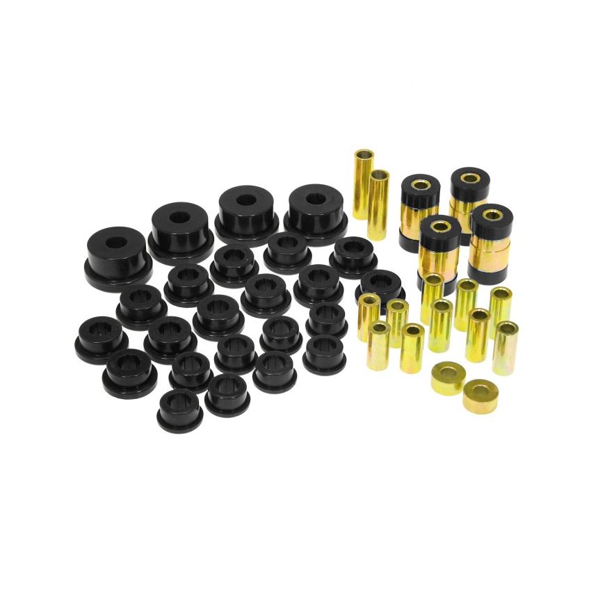 Prothane 95-99 Mitsubishi Eclipse Rear Upper/Lower Control Arm Bushings - Black