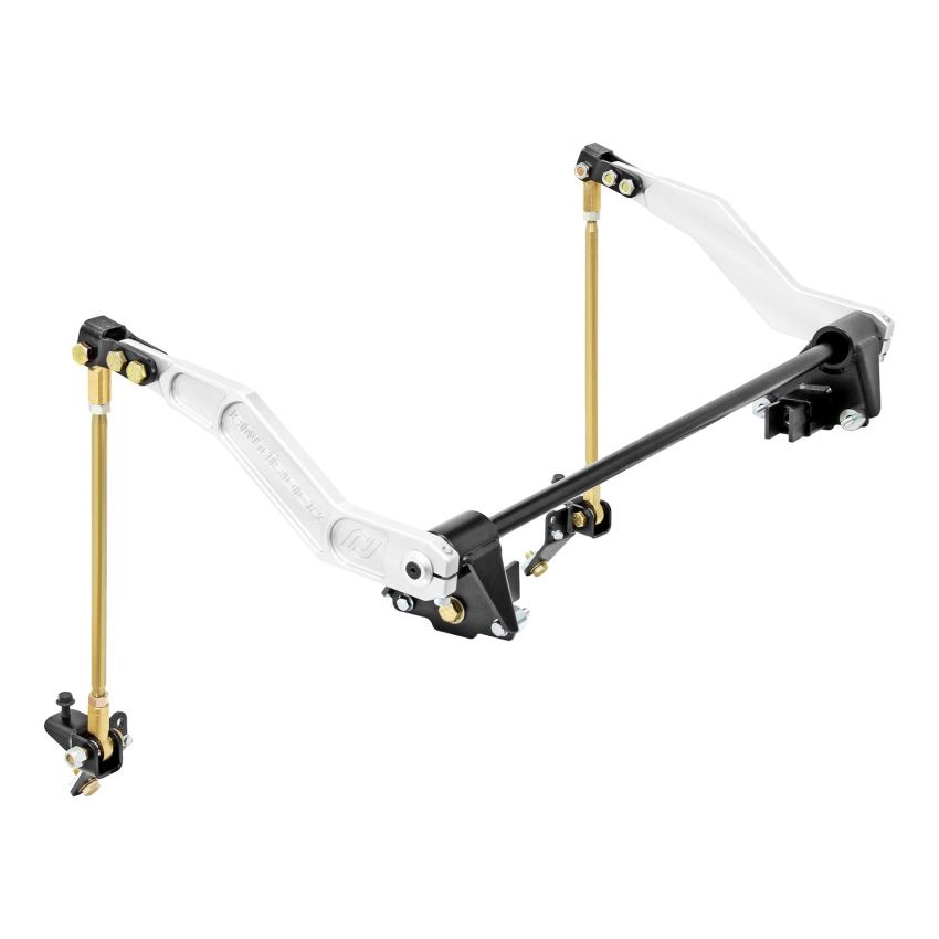 RockJock JT Antirock Sway Bar Kit Rear Billet Aluminum Arms