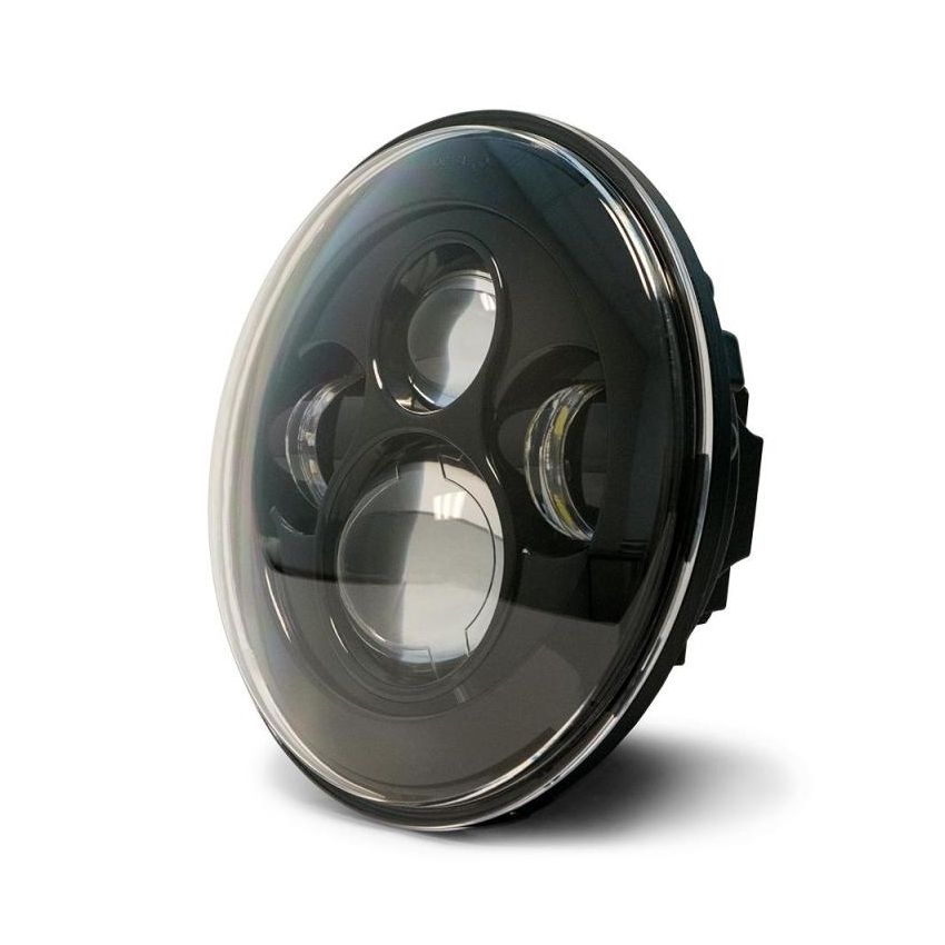 DV8 Offroad HL7JK-01 07-18 Jeep Wrangler JK LED Projector Headlights