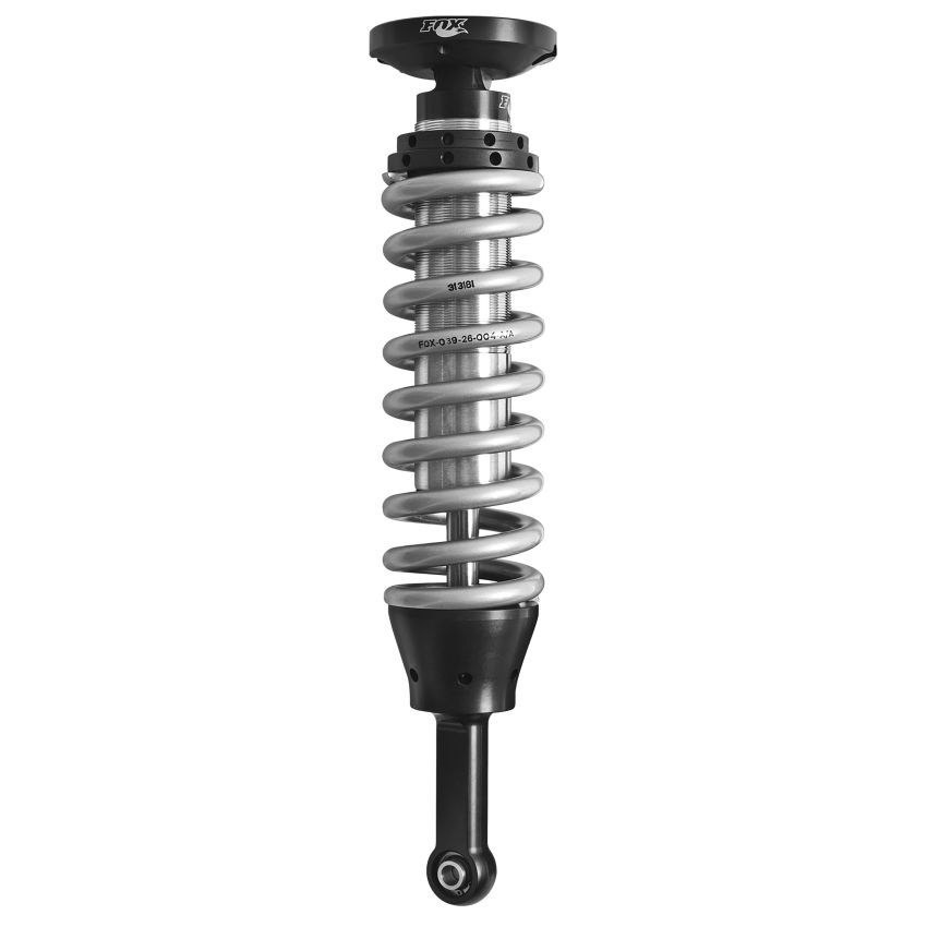 FOX 883-02-025 2005 Tacoma 2.5 Factory Series 4.94in. IFP Coilover Shock Set w/UCA - Black/Zinc