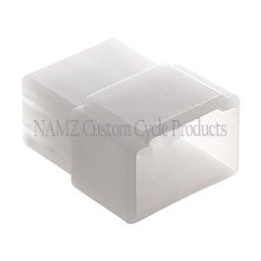 NAMZ NH-RB-4A 250 Series 4-Position Dual Row Male Connector (5 Pack)