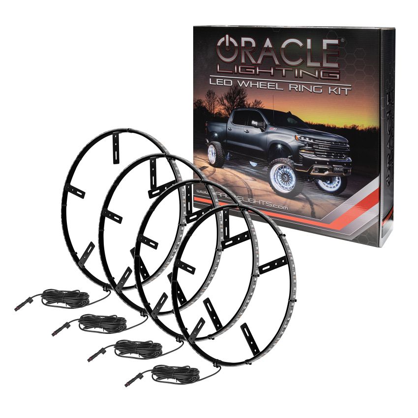 Oracle Lighting 4210-334 ORACLE Lighting LED Illuminated Wheel Rings - ColorSHIFT - 15in.